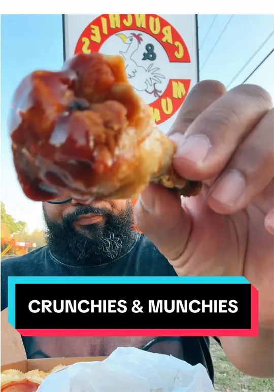 Crunchies & Munchies, Inc. in Ocala showing review, wings, video by nievesmedia on TikTok
