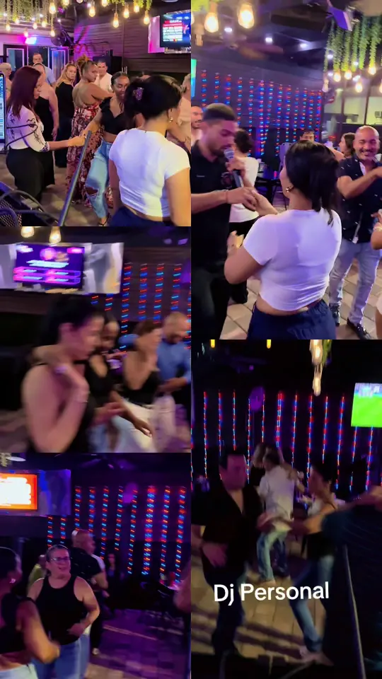 CRUST AND CRUMB SOCIAL HOUSE in St Cloud showing salsa social event, dj personal, pizza, wings, martinis, hookahs, video by djpersonal407 on TikTok