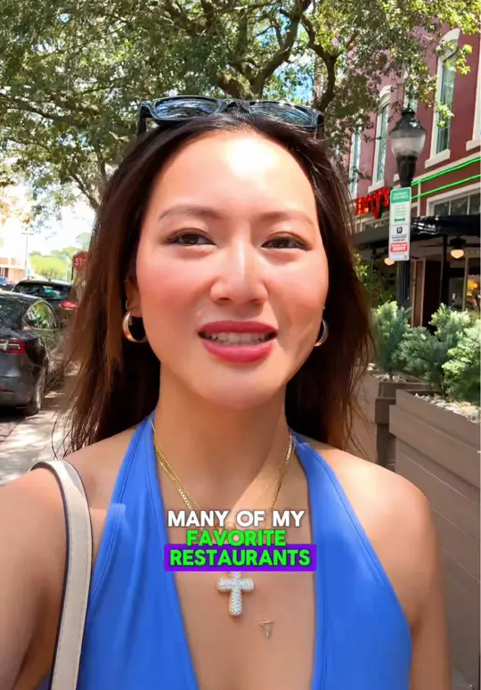 Cry Baby's in Gainesville showing cocktail, dinner, video by vickiiliu on TikTok