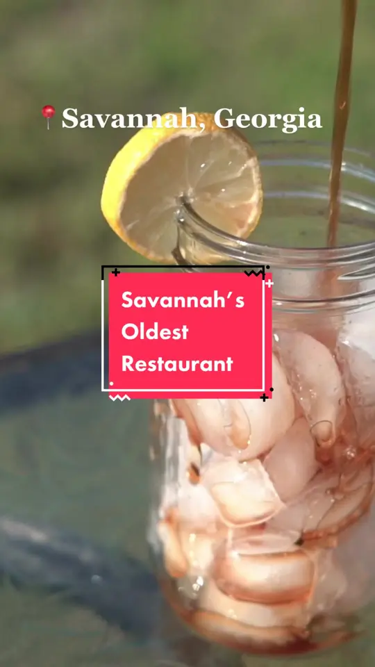 Crystal Beer Parlor in Savannah showing restaurant, historic venue, video by funworldtimes on TikTok