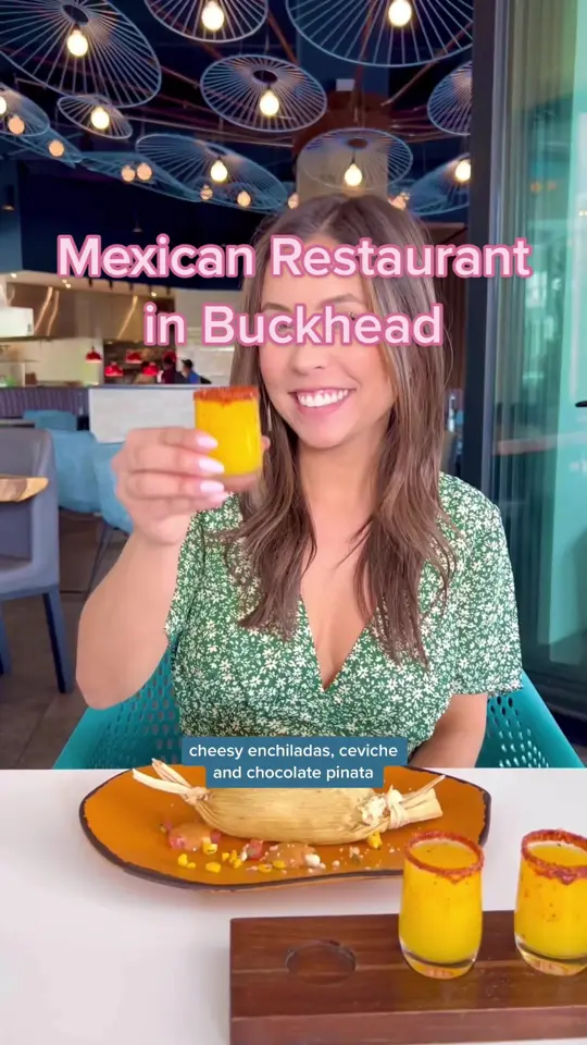 CT Reforma Taqueria - Buckhead in Atlanta showing cocktail, cantarito, mocktail, mexican food, visit, video by atlbucketlist on TikTok