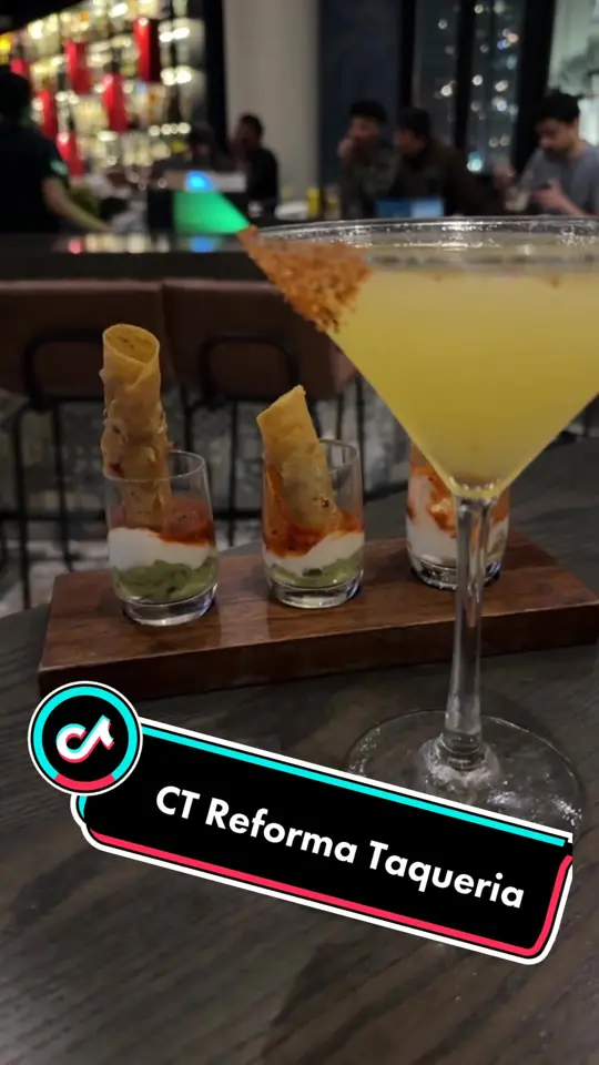 CT Reforma Taqueria - Buckhead in Atlanta showing review, visit, video by slim_bombshell on TikTok