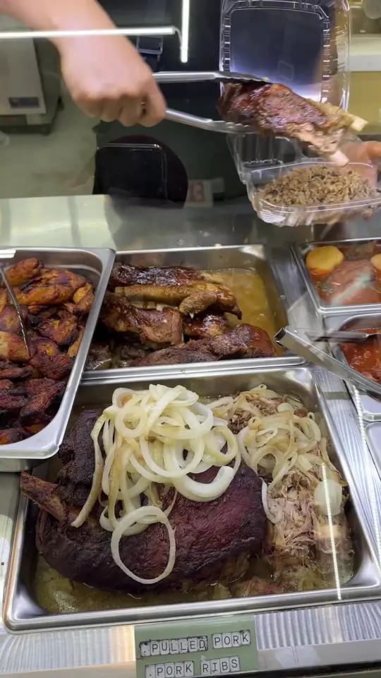 Cuba Cafe in Miami Beach showing restaurant visit, cuban food, video by thatsericaclark on TikTok