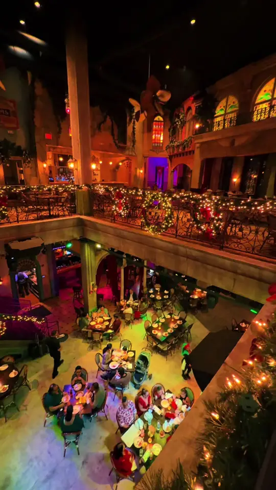 Cuba Libre Restaurant & Rum Bar in Orlando showing atmosphere, visit, video by thefurmanfamily on TikTok
