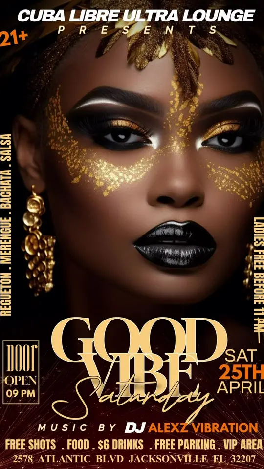  in Florida showing live music, drinks, dancing, atmosphere, video by cubalibreultralounge on TikTok