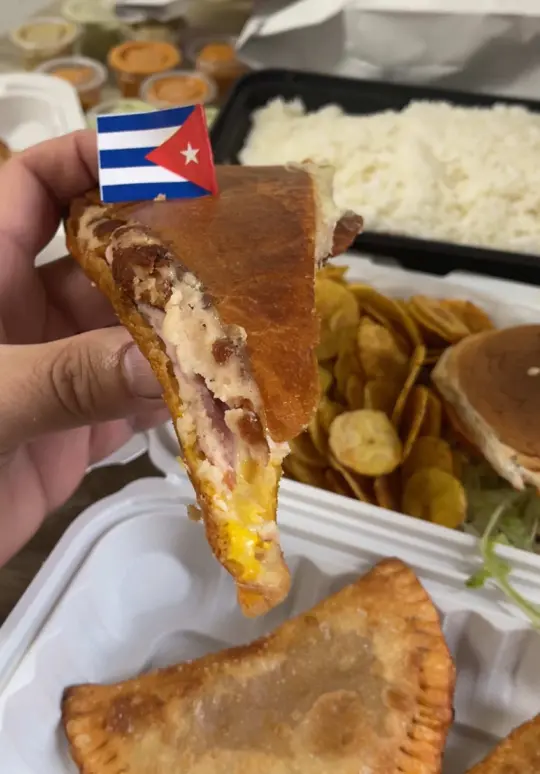 Cuban Cafe in Flowery Branch showing food, cuban food, video by giovannipaolony on TikTok