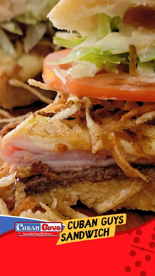 Cuban Guys Restaurants - Palmetto Bay in Palmetto Bay showing food, cuban guys sandwich, video by Cuban Guys Restaurants on Facebook