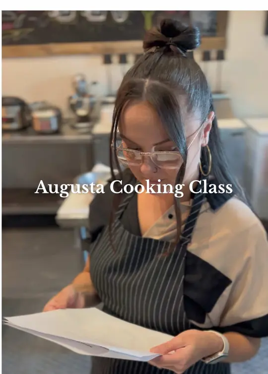 Cucina 503 in Augusta showing review, cooking class, video by mollylovesyou93 on TikTok