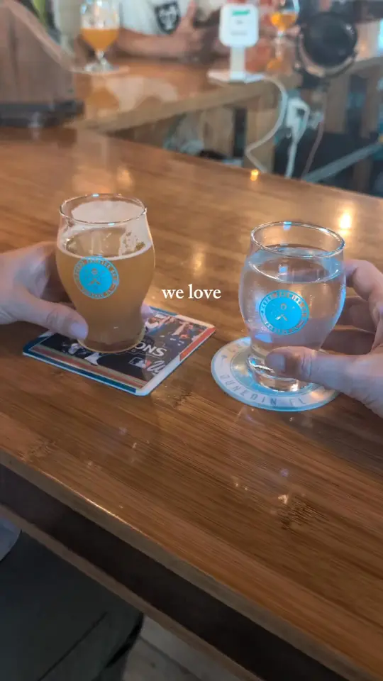  in Florida showing brewery, beer, award, video by Dunedin Chamber of Commerce on Facebook