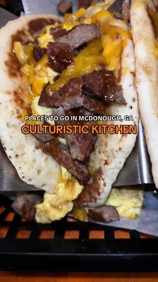 Culturistic Kitchen in McDonough showing dj, sunday brunch, video by _itsprepp on TikTok
