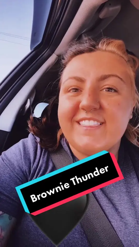 Culver’S in Panama City Beach showing ice cream, brownie thunder, video by cnewquist on TikTok