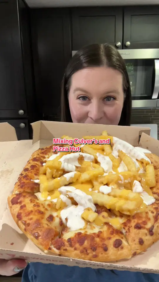 Culver’s in Jasper showing food, pizza, video by foodwanderer on TikTok