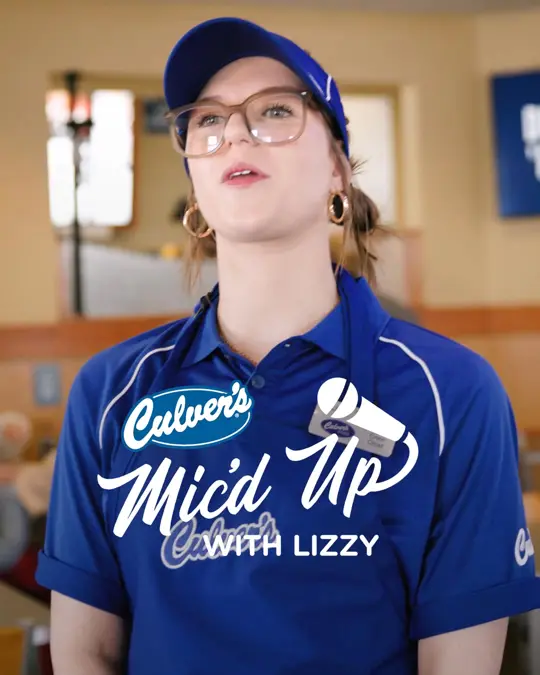 Culver’s in Woodstock showing food, fresh frozen custard, video by Culver's on Facebook