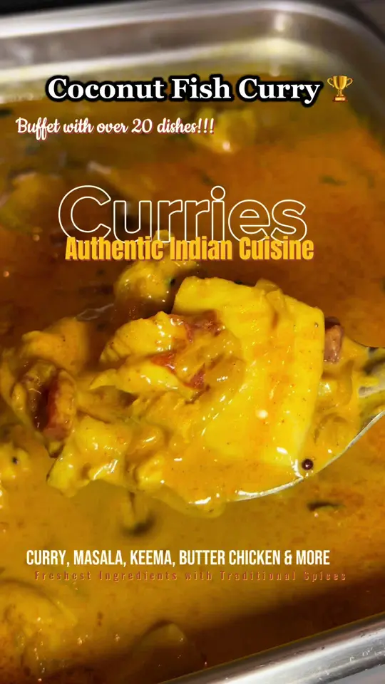 Curries Authentic Indian Restaurant-Clearwater | Tampa Bay in Clearwater showing restaurant, buffet, indian food, curries, biryani, vegetarian options, video by brittbites_tpa on TikTok