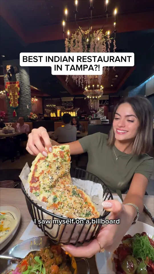 Curry Leaves Indian Cuisine on TikTok, video by foodbytiana