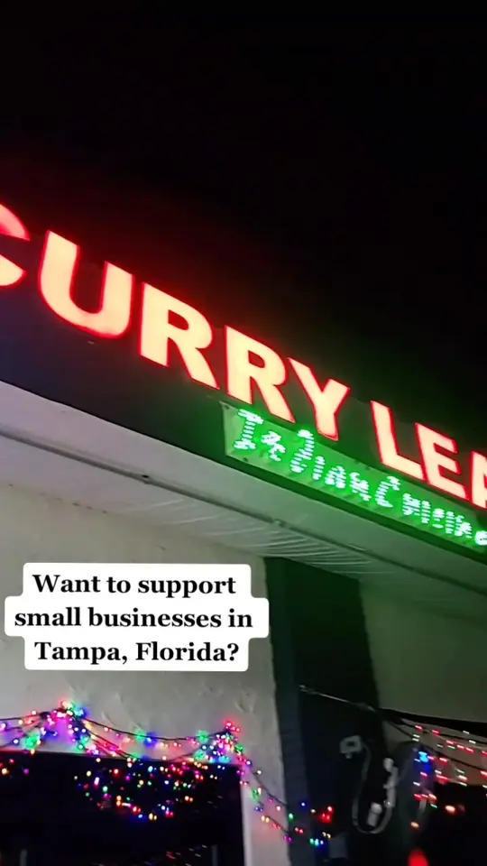 Curry Leaves Indian Cuisine on TikTok, video by curryleavestampa