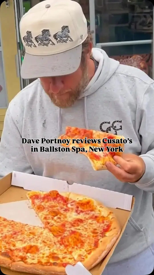 Cusato's Eatery ~ Pizza, Wings & Italian Food Albany in Albany showing pizza, review, visit, video by Around Saratoga Springs on Facebook