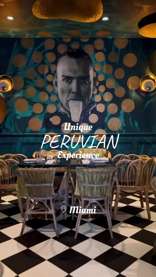 CVI.CHE 105 South Beach in Miami showing restaurant, peruvian food, ceviche, video by fashion.eat.travel on TikTok