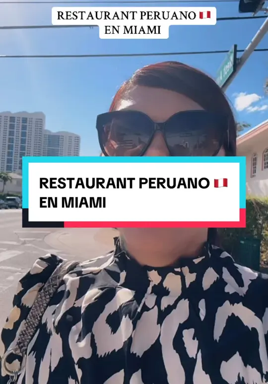 CVI.CHE 105 South Beach in Miami showing peruvian restaurant, ceviche, video by jere.salazar on TikTok
