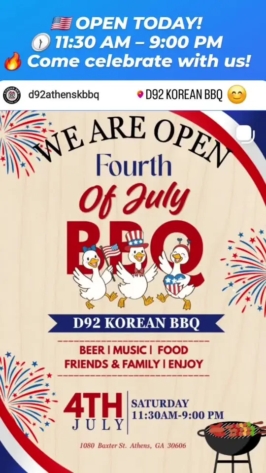 D92 Korean BBQ - Athens in Athens showing korean bbq, all you can eat, video by d92athenskbbq on TikTok