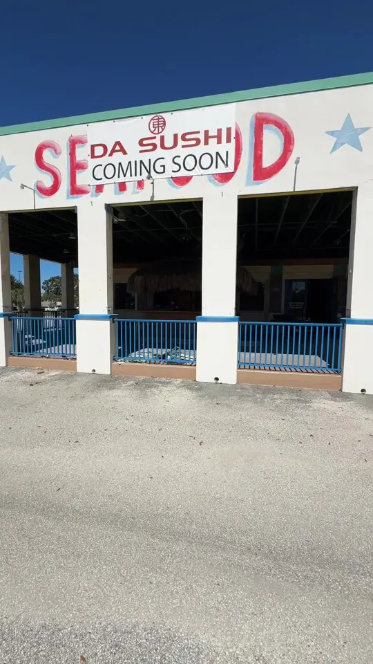 Da Sushi Island in Merritt Island showing review, visit, sushi, video by carrie_space_coast_fl on TikTok