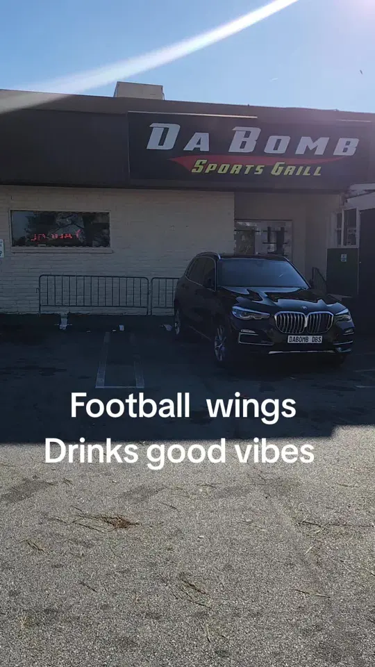 DaBomb Sports Grill in Stonecrest showing brunch, happy hour, afterparty, video by dabombgrill on TikTok