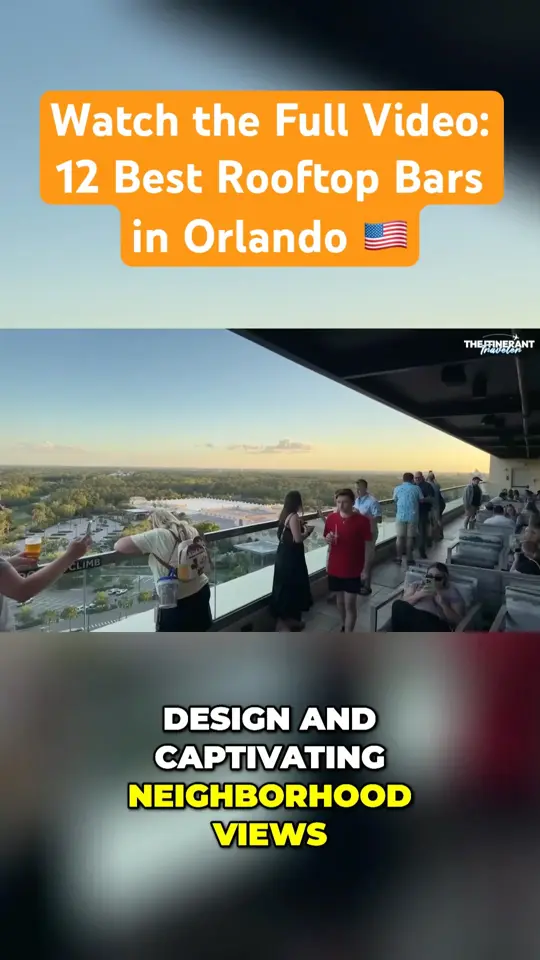 Dahlia Lounge in Lake Buena Vista showing cocktail, atmosphere, video by The Itinerant Traveler on YouTube