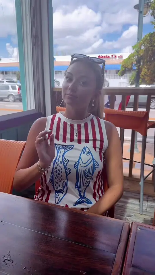 Daiquiri Deck Raw Bar in Bradenton Beach showing cocktail, daiquiri, video by abigail.haggerty on TikTok