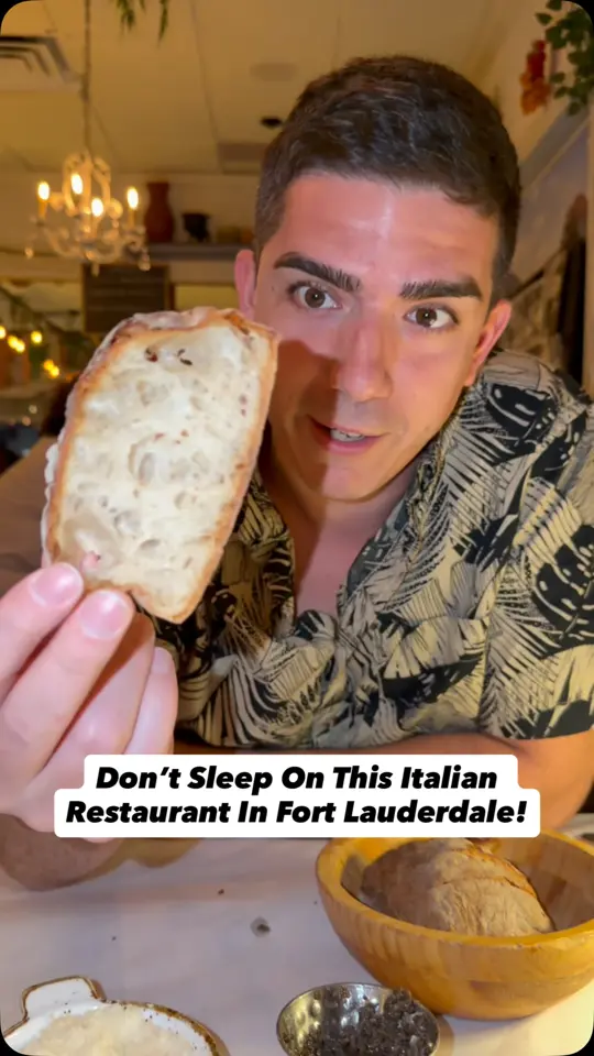  in Florida showing italian restaurant, visit, video by Brooklyn Bitess on Facebook