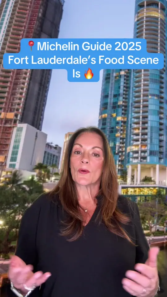 Daniel's A Florida Steakhouse in Fort Lauderdale showing restaurant, michelin star, steakhouse, video by southfloridamichele on TikTok
