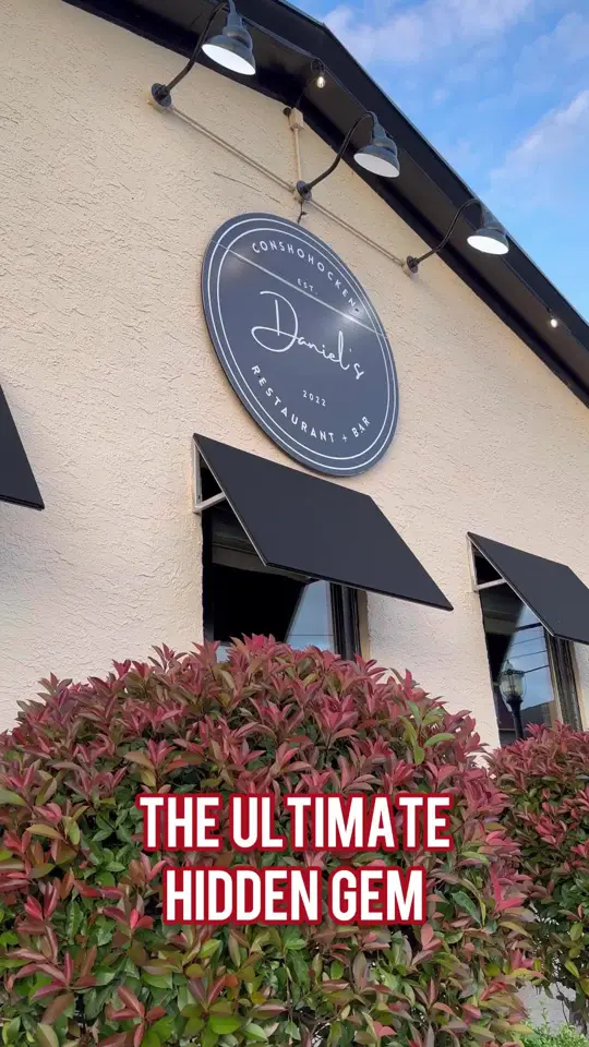 Daniel's Cheesesteak House in Winter Garden showing review, visit, video by mainlinetoday on TikTok