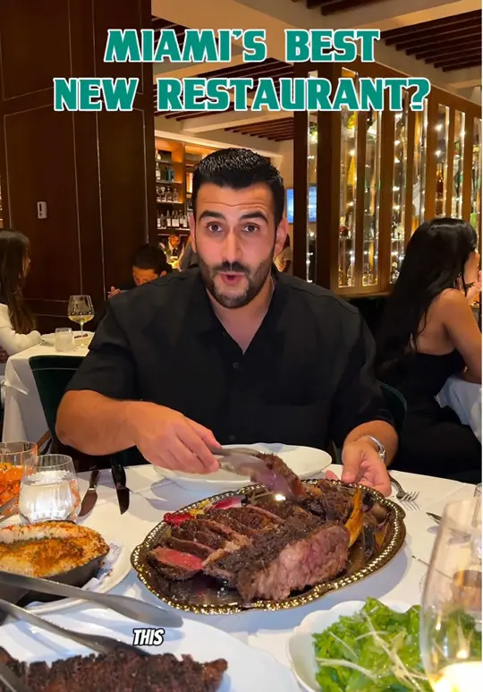 Daniel's Miami in Coral Gables showing review, visit, video by mr.eats305 on TikTok