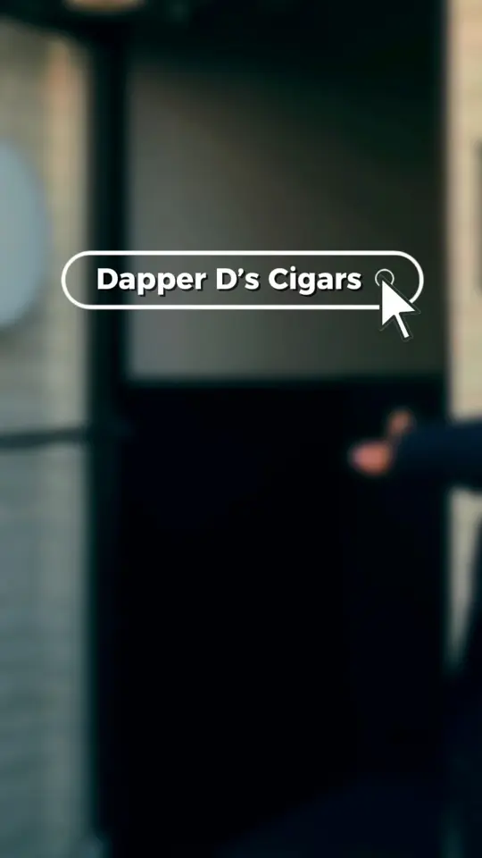Dapper D's Cigars-River City in Jacksonville showing cigar lounge, premium cigars, online retail, social lounge atmosphere, community, drinks, video by Dapper D’s Cigars on Facebook