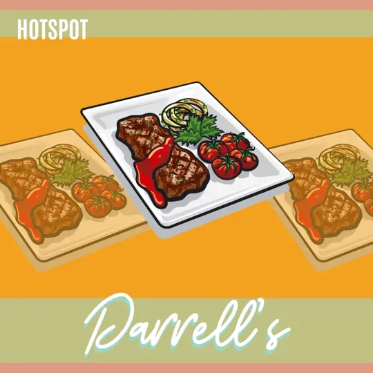 Darrell's Restaurant in Venice showing restaurant, southern cooking, po'boys, barbecue, brisket, video by The Suncoast Life with Kim Stephens on Facebook