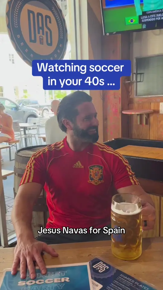 DAS Beer Garden in Jupiter showing sports, soccer match viewing, video by dasbeergarden on TikTok