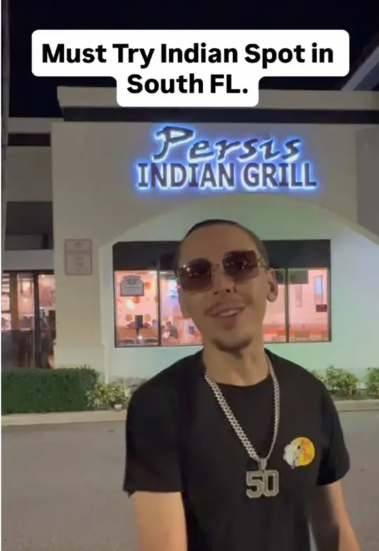 Dasara Indian Cuisine in Delray Beach showing indian cuisine, food review, video by dameisdashing on TikTok