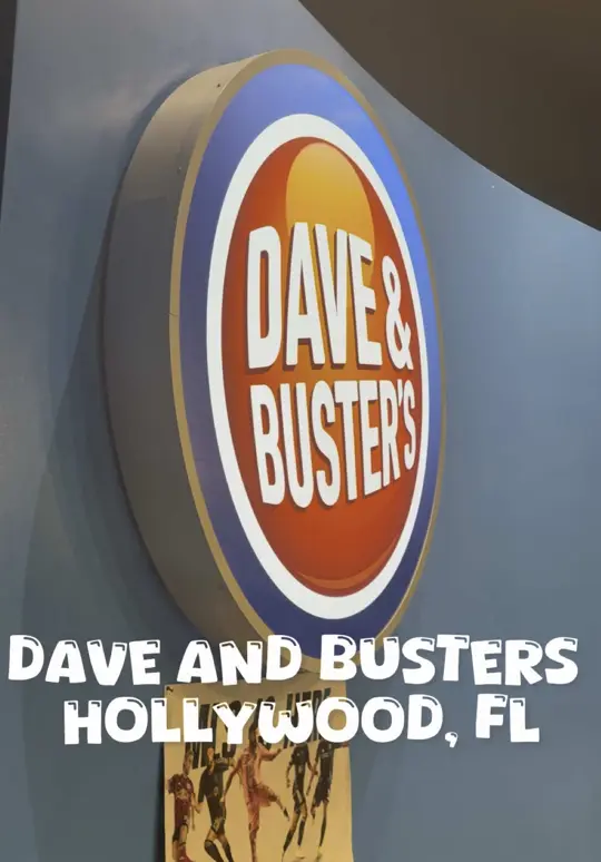 Dave & Buster's Hollywood on TikTok, video by heyitslead