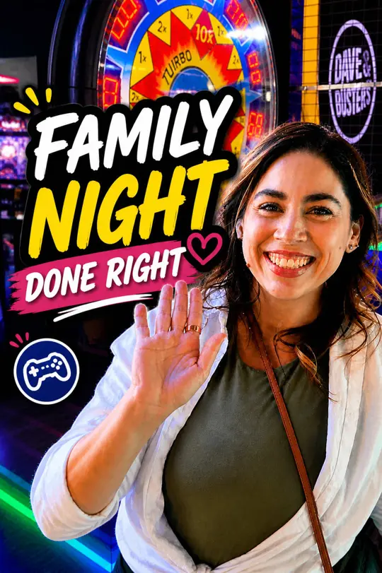Dave & Buster's Hollywood in Hollywood showing visit, games, video by ednygonzalez on TikTok