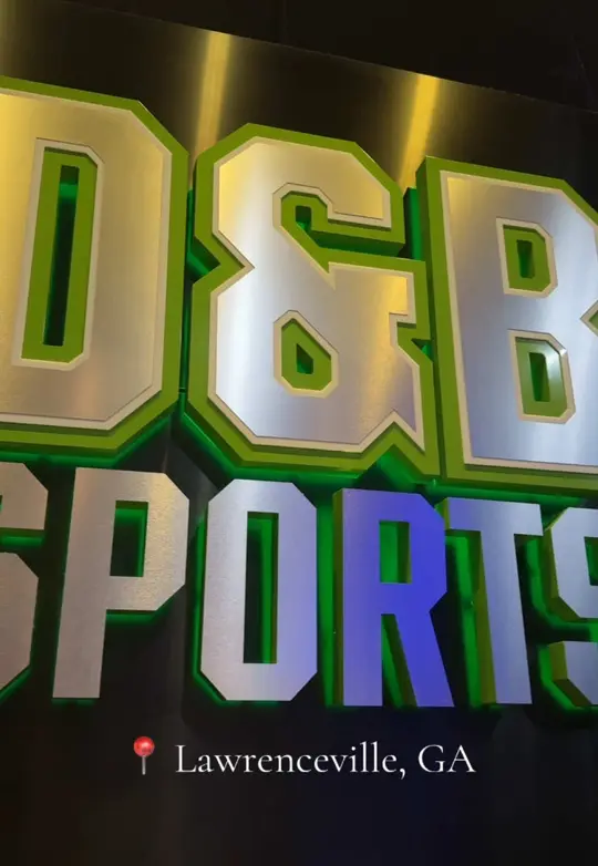Dave & Buster's Lawrenceville - Sugarloaf in Lawrenceville showing watch party, fifa world cup-themed drinks, red card ‘rita, skinny striker margarita, smokehouse bbq burger, video by val4hunnid on TikTok