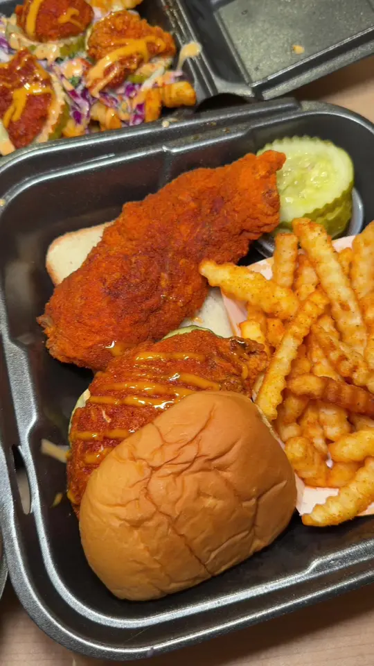 Dave's Hot Chicken on TikTok, video by letstrythisconchanti