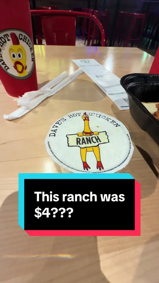 Dave's Hot Chicken on TikTok, video by vacationsbyjosh