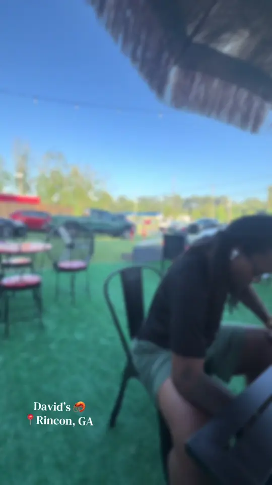David's Crab Rincon in Rincon showing review, fresh seafood, shrimp, rice, video by simpliiuniique87 on TikTok