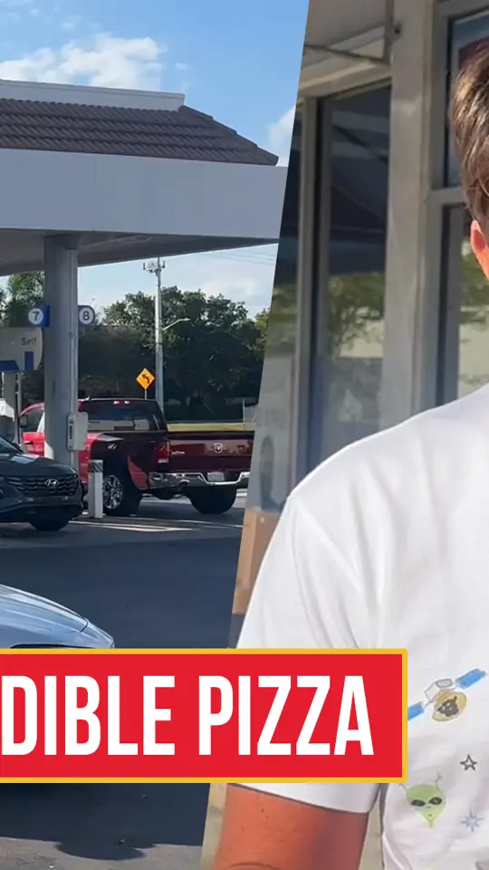 Davie's Best Pizza Bar in Davie showing pizza, pepperoni pizza, video by David Portnoy - El Presidente on Facebook