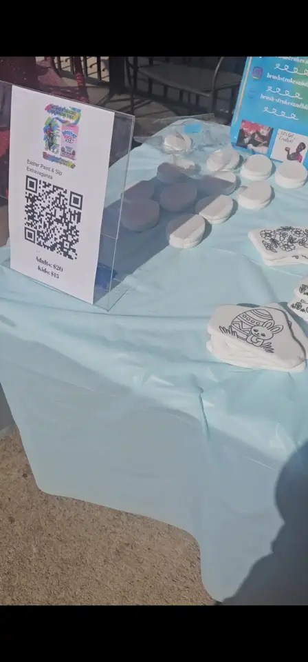 Davinci's NY Style Pizza in McDonough showing event, paint and sip, food, pizza, video by creativesouleart22 on TikTok