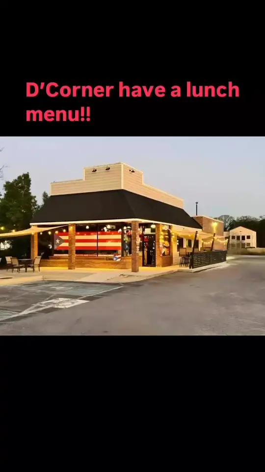 D’Corner Latin Restaurant in Richmond Hill showing lunch menu, video by D' Corner Latin Restaurant on Facebook