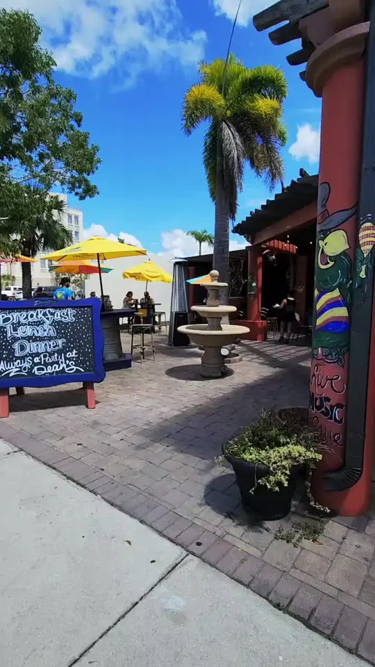 Dean's South of the Border in Punta Gorda showing visit, atmosphere, video by floridalife4stacy on TikTok