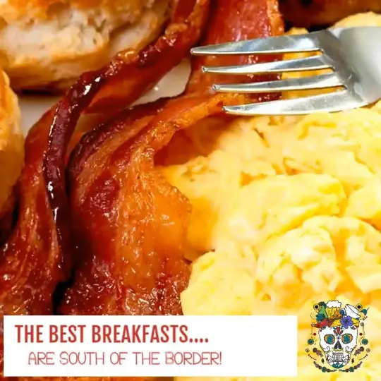 Dean's South of the Border in Punta Gorda showing restaurant, breakfast menu, american classics, tex-mex favorites, video by Dean's South of the Border on Facebook