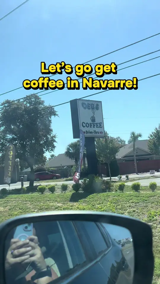 Deb's Coffee Drive-Thru - Navarre, FL in Navarre showing coffee, april special, video by carleyonthecoast on TikTok