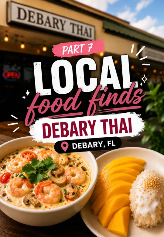 Debary Thai Restaurant in Debary showing review, visit, video by odaimiper on TikTok