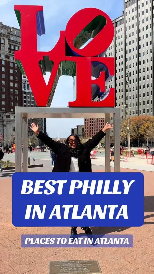 Decatur Food Hub in Decatur showing review, original philly cheesesteak, honey garlic cheesesteak, lemon pepper chicken sandwich, chicken bacon ranch sandwich, video by hungryhomegirl on TikTok